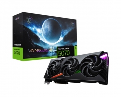 Видеокарта MSI GeForce RTX 5070 VANGUARD 12G SOC/ 12GB / GDDR7 / 192bit thumbnav 1