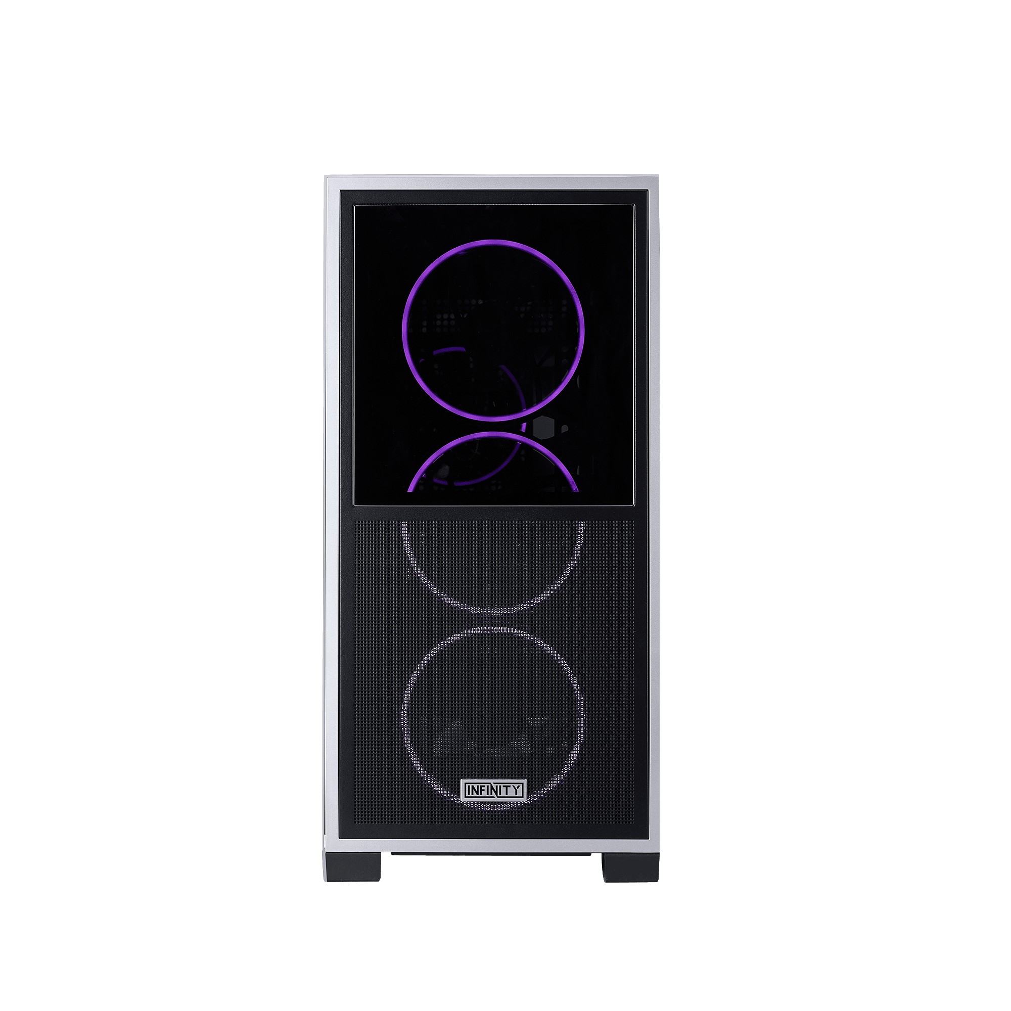 Корпус 1STPLAYER IF8 / no PSU / Side-Window / 4x120mm / ATX / Black photo 6