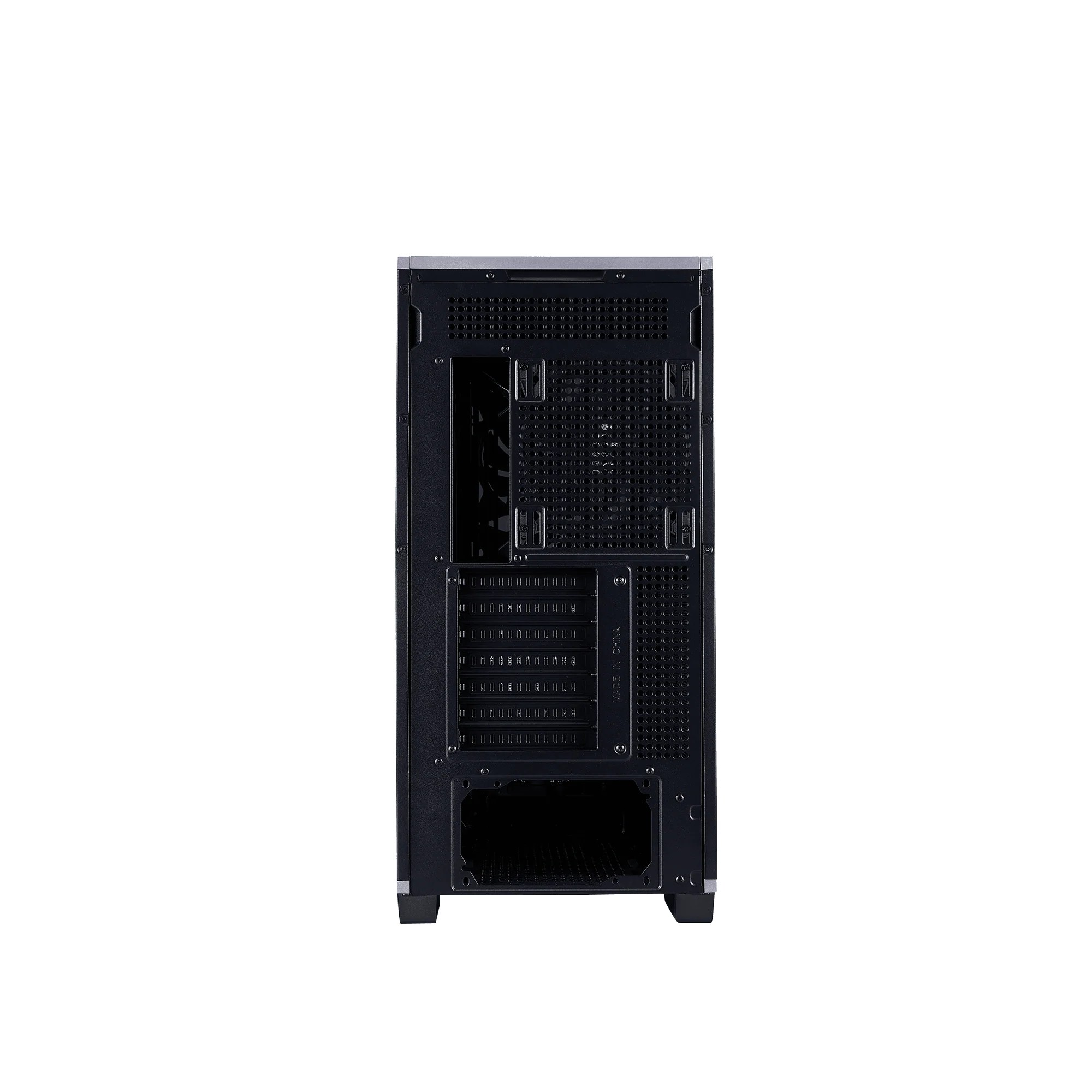 Корпус 1STPLAYER IF8 / no PSU / Side-Window / 4x120mm / ATX / Black photo 7