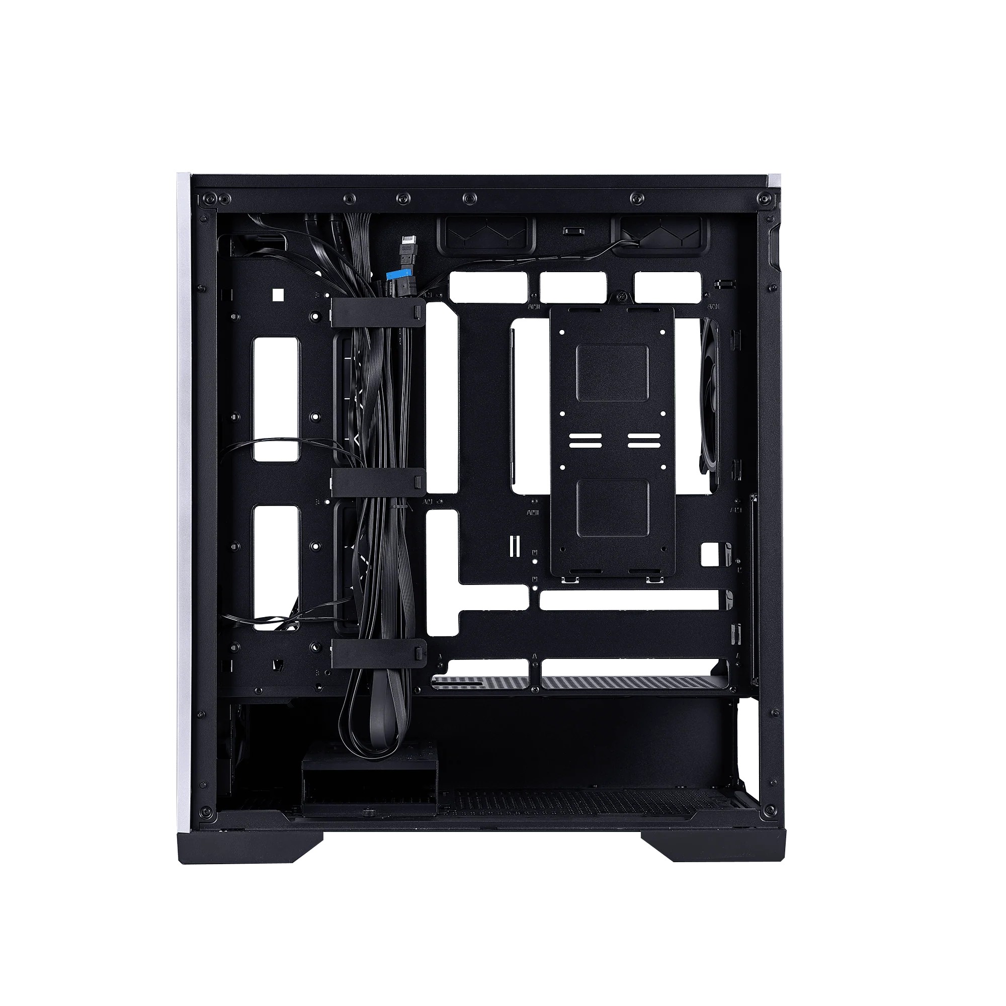 Корпус 1STPLAYER IF8 / no PSU / Side-Window / 4x120mm / ATX / Black photo 9