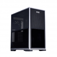 Корпус 1STPLAYER IF8 / no PSU / Side-Window / 4x120mm / ATX / Black thumbnav 2