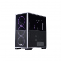 Корпус 1STPLAYER IF8 / no PSU / Side-Window / 4x120mm / ATX / Black thumbnav 3