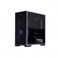 Корпус 1STPLAYER IF8 / no PSU / Side-Window / 4x120mm / ATX / Black thumbnav 5