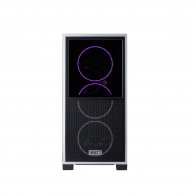 Корпус 1STPLAYER IF8 / no PSU / Side-Window / 4x120mm / ATX / Black thumbnav 6