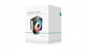Sisteme de racire cu aer DEEPCOOL AG600 ARGB/ Universal / 260W / 500~2200rpm/ <30.93 dB(A)/ 68.85 CFM thumbnav 9