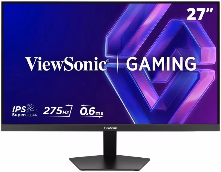 27.0” Игровой Монитор VIEWSONIC VX27G32A-2K/ 1ms / QHD/ 275Hz / Black