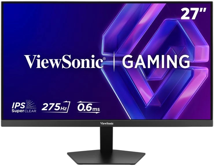 27.0” Игровой Монитор VIEWSONIC VX27G32A-2K/ 1ms / QHD/ 275Hz / Black photo 1