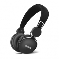 Casti SVEN AP-320M Black thumbnav 1