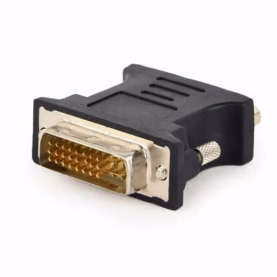 Adaptor Gembird A-DVI-VGA-BK, DVI-A to VGA 