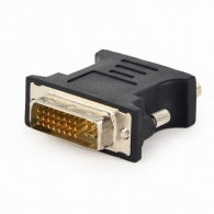 Адаптер Gembird A-DVI-VGA-BK, DVI-A to VGA thumbnav 1
