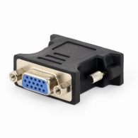Адаптер Gembird A-DVI-VGA-BK, DVI-A to VGA thumbnav 2