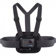 GoPro Chesty (Performance Chest Mount) - The padded, flexible Chesty makes it easy to capture immersive hands-free footage from your chest. Made from breathable, lightweight materials, compatible with all GoPro cameras