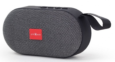 Boxa portabila Gembird SPK-BT-11 Grey / 3W / Bluetooth / USB / microSD / 400 mAh photo 1