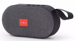 Колонка Портативная Gembird SPK-BT-11 Grey / 3W / Bluetooth / USB / microSD / 400 mAh
