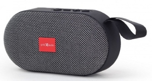 Boxa portabila Gembird SPK-BT-11 Grey / 3W / Bluetooth / USB / microSD / 400 mAh thumbnav 1