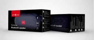 Boxa portabila Gembird SPK-BT-11 Grey / 3W / Bluetooth / USB / microSD / 400 mAh thumbnav 4