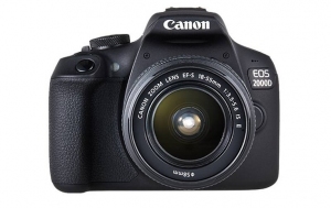 DSLR Camera CANON EOS 2000D 18-55 DC III Black (2728C007) thumbnav 1