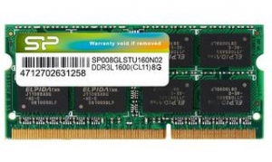 8GB DDR3L-1600 SODIMM  Silicon Power, PC12800, CL11, 512Mx8 16Chips, 1.35V thumbnav 1