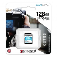 Карта памяти SD 128GB Kingston Canvas Go! Plus, 170MB/s thumbnav 2