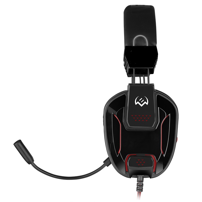 Casti Gaming SVEN AP-G555MV, Black-Red photo 5