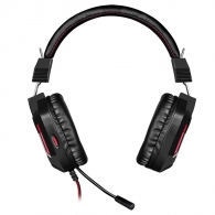 Casti Gaming SVEN AP-G555MV, Black-Red thumbnav 3