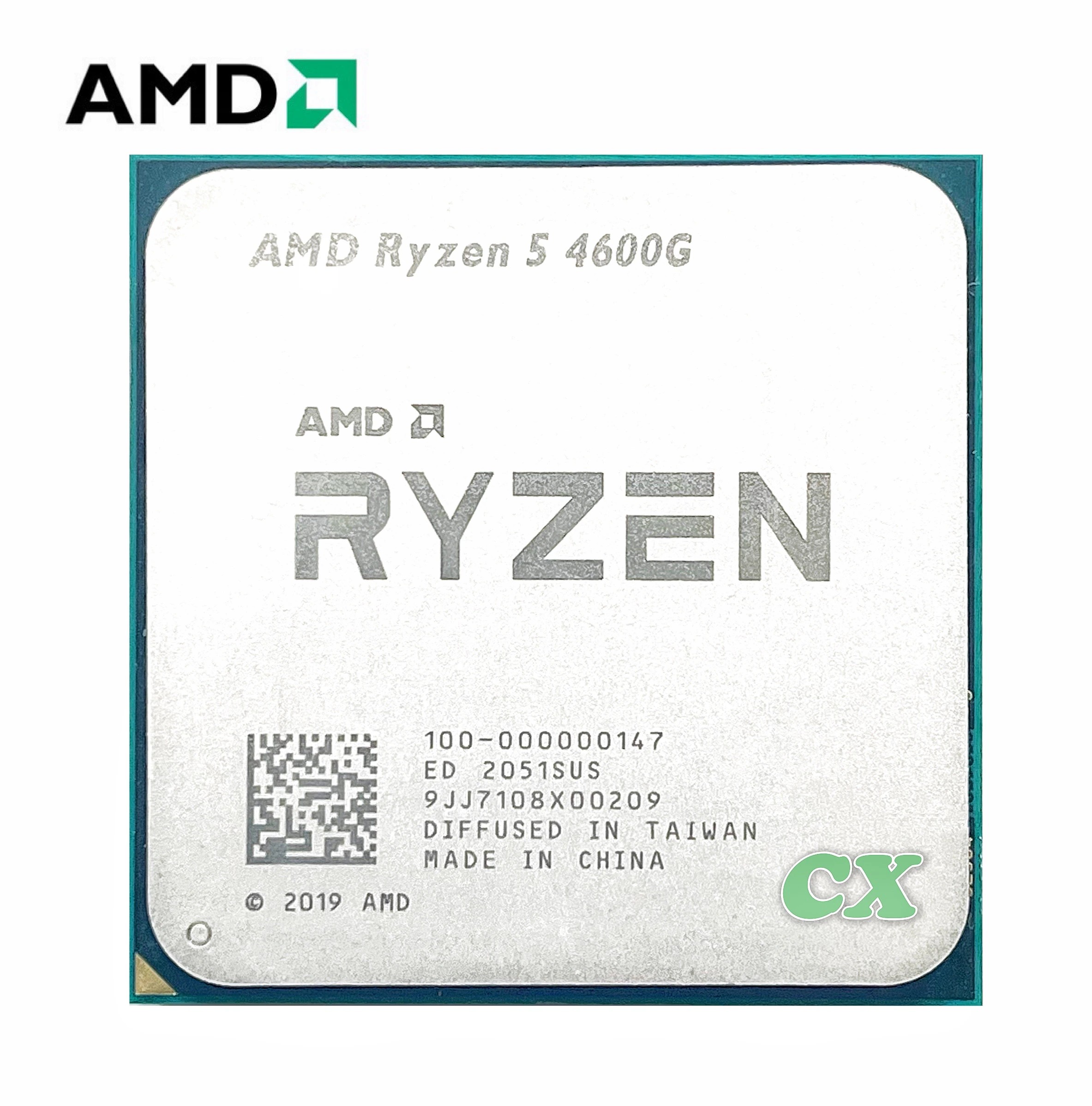 Procesor AMD Ryzen  5 4600G / AM4 / 6C/12T / Box (with Wraith Stealth Cooler) photo 2