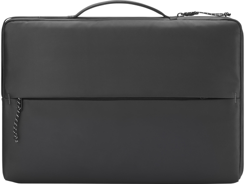 15.6” Geanta laptop HP 15 Sleeve / Water Resistance Padded Protection and Quick Access Pocket / Black photo 2