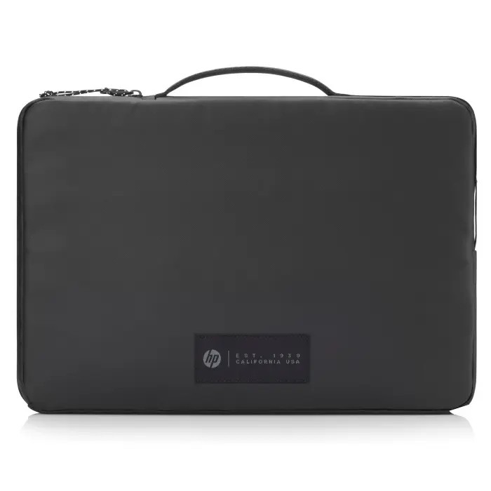 15.6” Geanta laptop HP 15 Sleeve / Water Resistance Padded Protection and Quick Access Pocket / Black photo 3