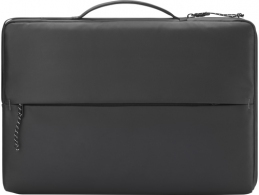 15.6” Geanta laptop HP 15 Sleeve / Water Resistance Padded Protection and Quick Access Pocket / Black thumbnav 2