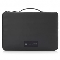 15.6” Geanta laptop HP 15 Sleeve / Water Resistance Padded Protection and Quick Access Pocket / Black thumbnav 3