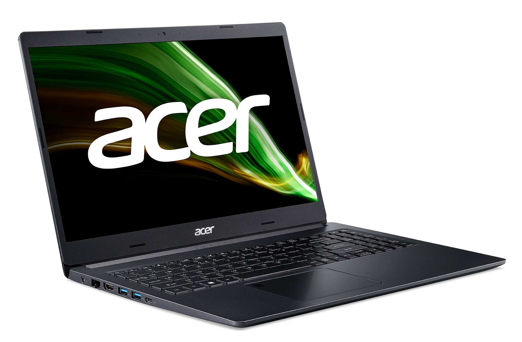 Laptop 15.6" ACER Aspire A515-45 (NX.A85ER.00B)  / AMD Ryzen 5 / 16GB / 512GB SSD / Charcoal Black photo 2