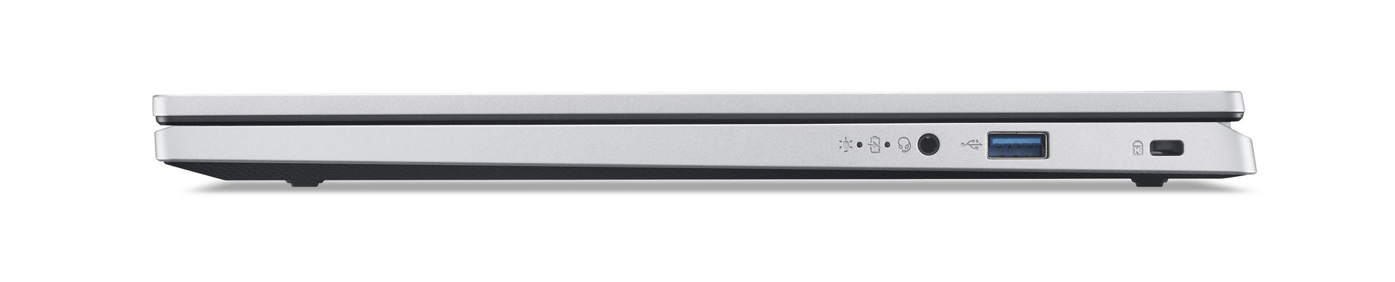 Laptop 15.6” ACER Aspire A315-510P (NX.KDHEU.00B) / Intel Core i3 / 16GB / 512GB SSD / Pure Silver photo 5