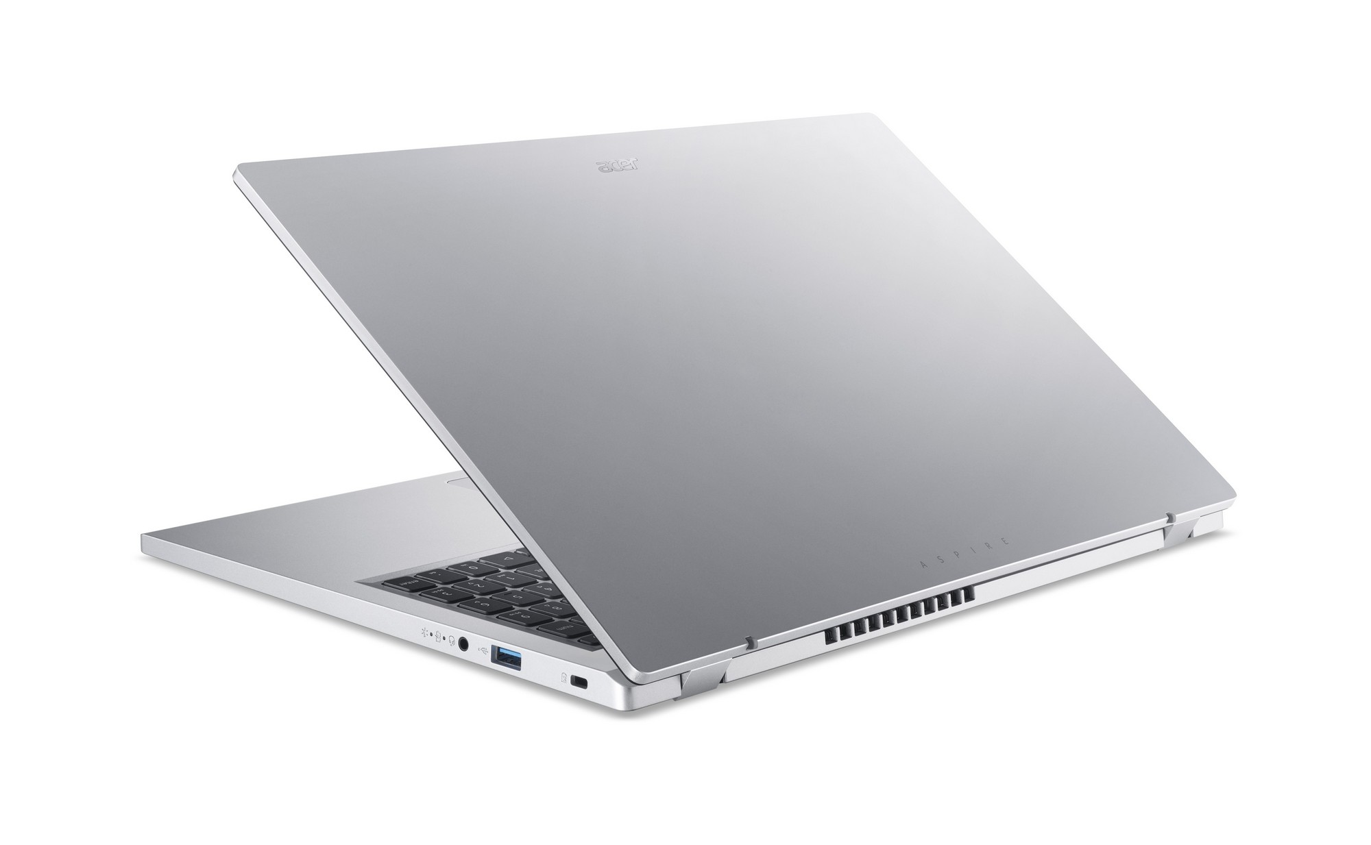 Laptop 15.6” ACER Aspire A315-510P (NX.KDHEU.00B) / Intel Core i3 / 16GB / 512GB SSD / Pure Silver photo 7