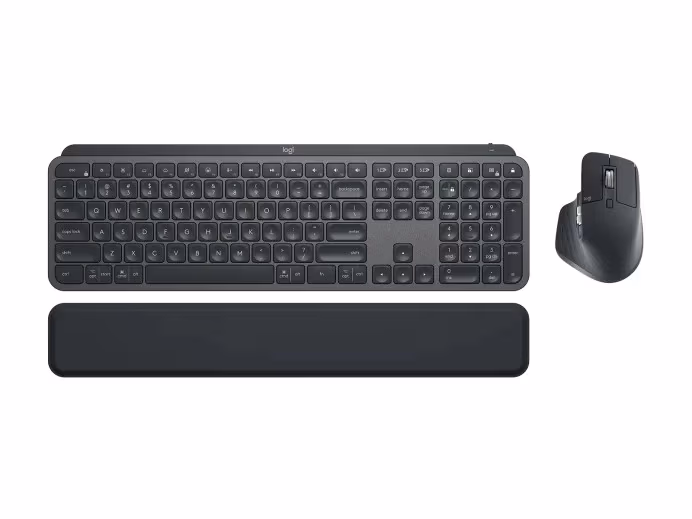 Беспроводная Клавиатура и мышка Logitech MX Keys Combo for Business | Gen 2, Graphite 