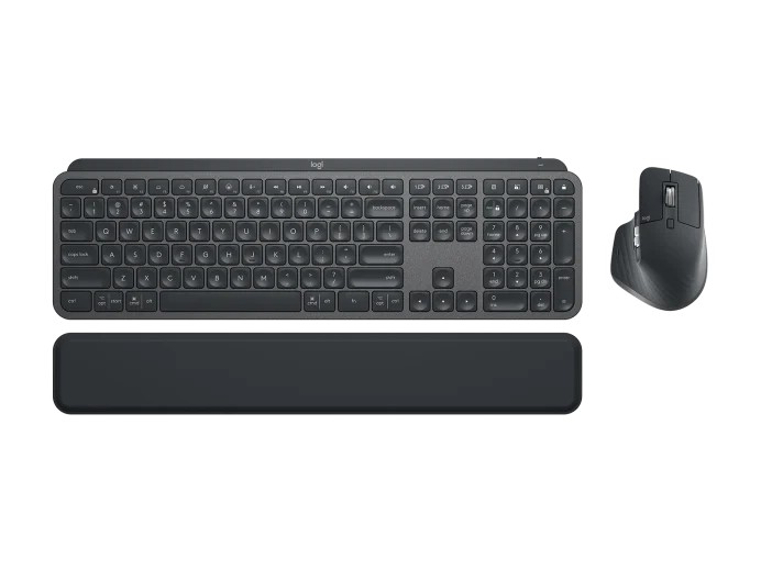 Беспроводная Клавиатура и мышка Logitech MX Keys Combo for Business | Gen 2, Graphite photo 1