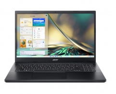 Ноутбук 15.6" ACER Aspire A715-76G (NH.QMYEU.002) / Intel Core i5-12450H / 16GB / 512GB SSD / RTX2050 / Charcoal Black thumbnav 1