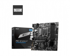Материнская плата MSI PRO B760M-P / 1700 / B760 / DDR5 / mATX thumbnav 1