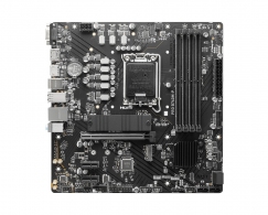Материнская плата MSI PRO B760M-P / 1700 / B760 / DDR5 / mATX thumbnav 2