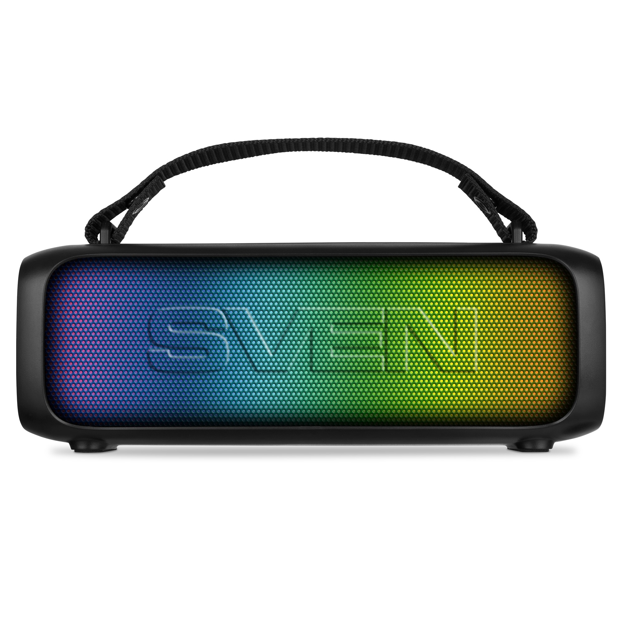 Boxa portabila SVEN PS-235, Black / 12W / Bluetooth / FM / USB / 1500mA*h photo 2