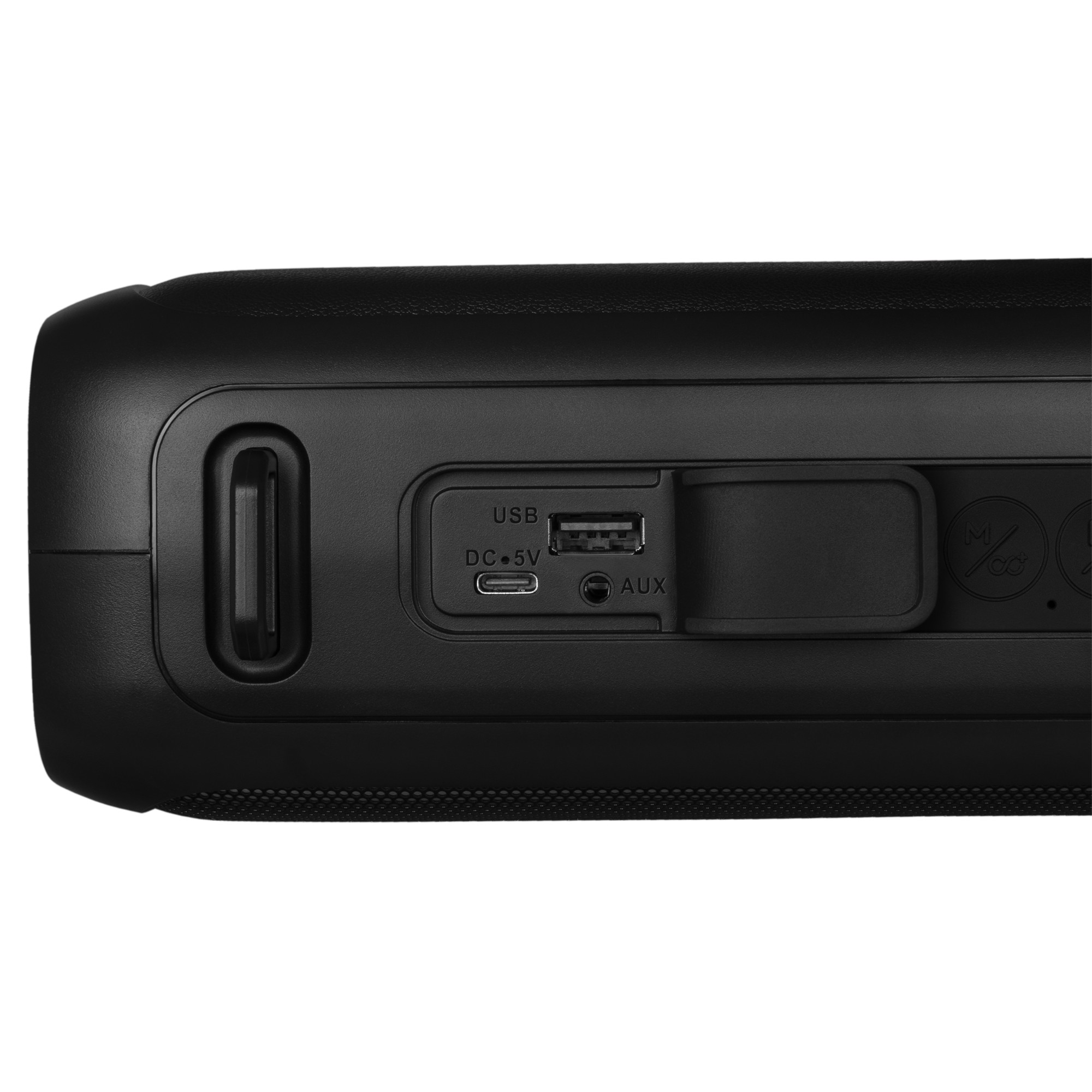 Boxa portabila SVEN PS-235, Black / 12W / Bluetooth / FM / USB / 1500mA*h photo 8