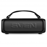 Boxa portabila SVEN PS-235, Black / 12W / Bluetooth / FM / USB / 1500mA*h thumbnav 3