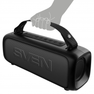 Boxa portabila SVEN PS-235, Black / 12W / Bluetooth / FM / USB / 1500mA*h thumbnav 6
