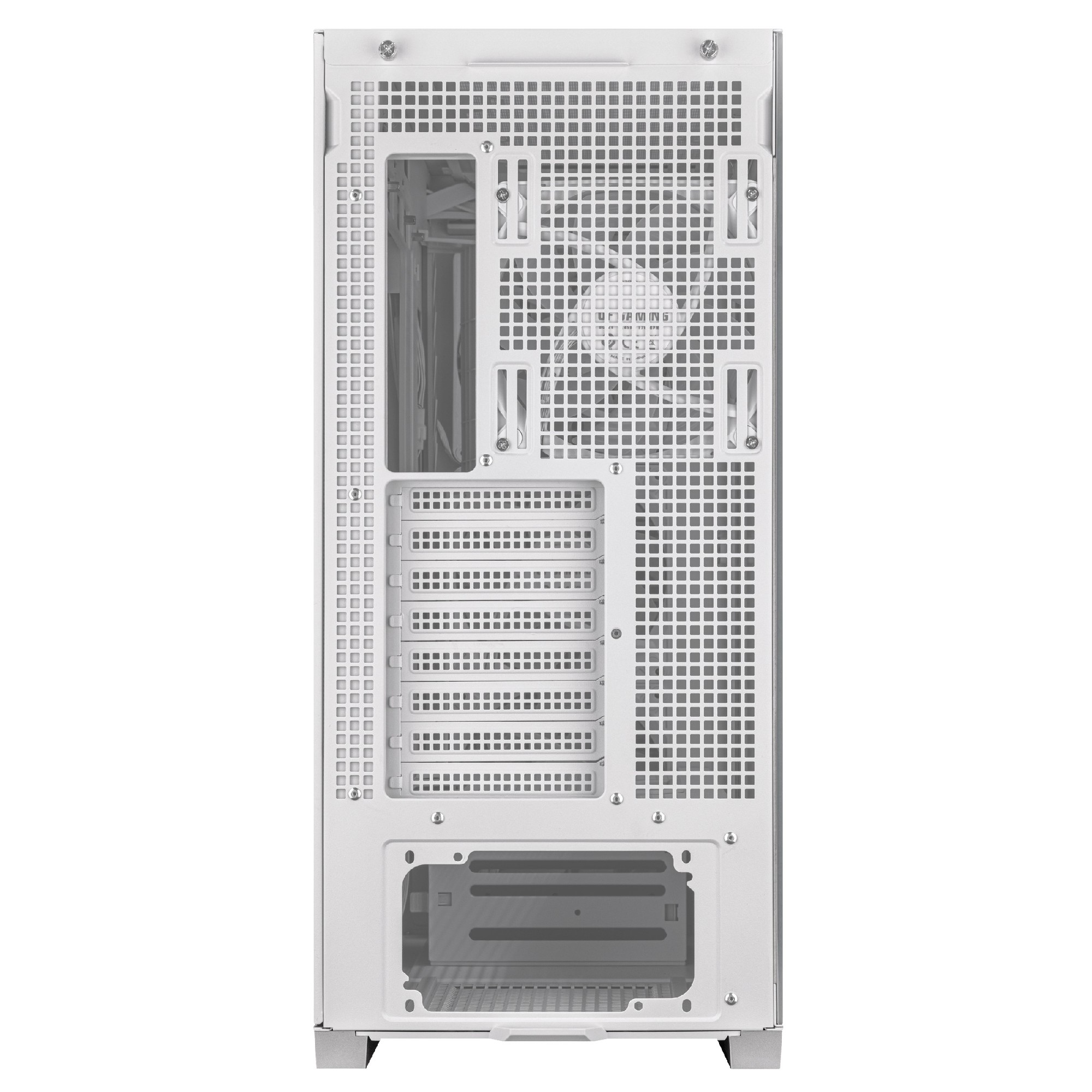 Carcasa ASUS TUF Gaming GT302 ARGB WHITE / no PSU / 4x140mm ARGB fan/ EATX/ White photo 9