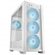 Carcasa ASUS TUF Gaming GT302 ARGB WHITE / no PSU / 4x140mm ARGB fan/ EATX/ White thumbnav 1