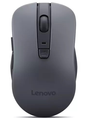 Бесшумная Bluetooth-мышь Lenovo WL310 / 1200dpi/ Optical/ Grey photo 1 Бесшумная Bluetooth-мышь Lenovo WL310 / 1200dpi/ Optical/ Grey photo 1