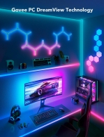 GOVEE RGB Gaming Light Strip G1 (27”-34”) thumbnav 10