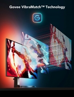 GOVEE RGB Gaming Light Strip G1 (27”-34”) thumbnav 6