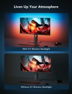 GOVEE RGB Gaming Light Strip G1 (27”-34”) thumbnav 7
