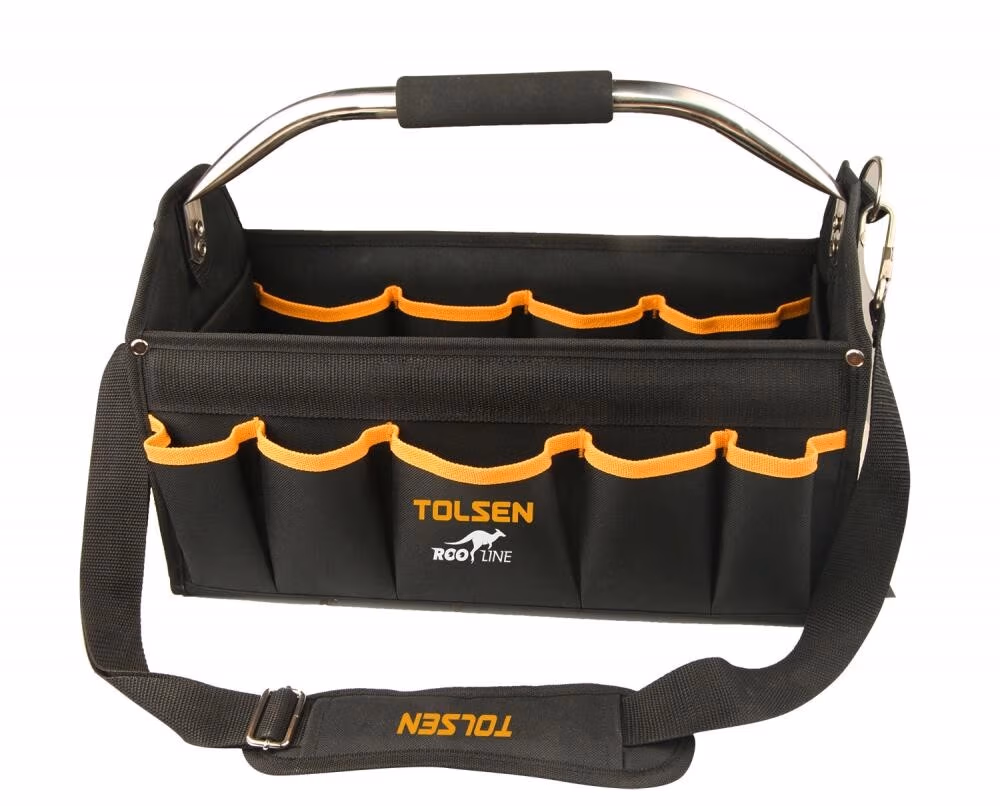 Geanta pentru unelte cu 15 buzunare Industrial Tolsen 