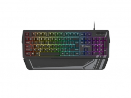 Клавиатура проводная Genesis Keyboard Rhod 350, RGB, US Layout, RGB Backlight thumbnav 1